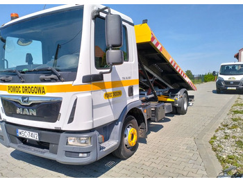 Bergingsvoertuig MAN TGL 12 190 Pomoc drogowa, abshlepp laweta holownik: afbeelding 2