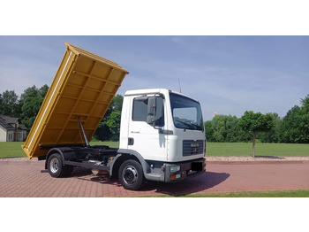 Kipper vrachtwagen MAN TGL 7.150