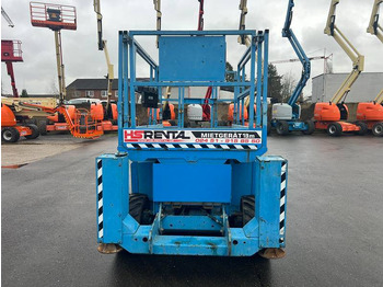 Schaarlift Genie GS2668 RT diesel 4x4 10m (1527): afbeelding 4