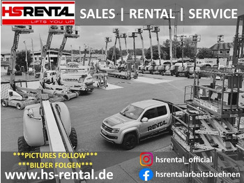 Aanhanger hoogwerker Niftylift 120TACT elektro 12m Traction-Mover (1810): afbeelding 2