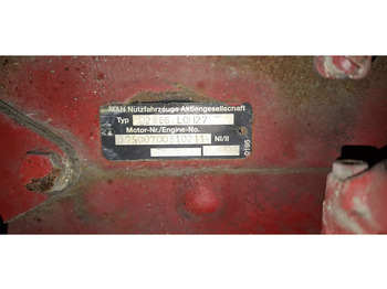 Motor MAN D2866 LOH27: afbeelding 5 Motor MAN D2866 LOH27: afbeelding 5