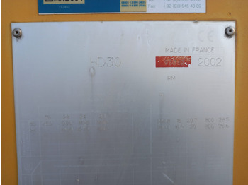 Snelmontagekraan POTAIN