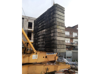 Snelmontagekraan Potain GTMR 346A: afbeelding 3