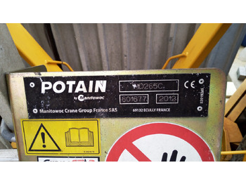 Torenkraan POTAIN