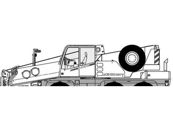 Mobiele kraan DEMAG