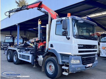 Haakarmsysteem vrachtwagen DAF CF 85 410