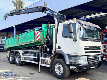 Kipper vrachtwagen DAF CF 85 410