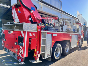 Brandweerwagen MAN TGA 26.350 Magirus ALP 320L = 32 meter, Waterpump, 6x4, Steel springs: afbeelding 4