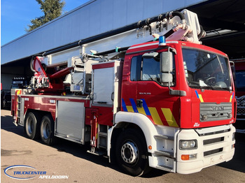 Brandweerwagen MAN TGA 26.350 Magirus ALP 320L = 32 meter, Waterpump, 6x4, Steel springs: afbeelding 3
