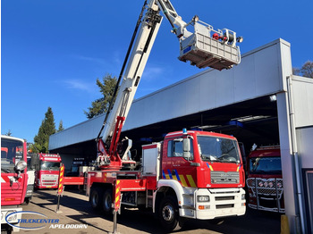 Brandweerwagen MAN TGA 26.350 Magirus ALP 320L = 32 meter, Waterpump, 6x4, Steel springs: afbeelding 2