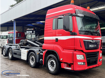 Haakarmsysteem vrachtwagen MAN TGS 35.500