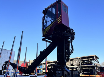 Houttransport, Kraanwagen Scania R650 V8 NGS 6x4, Retarder, Jonsered ('18): afbeelding 5