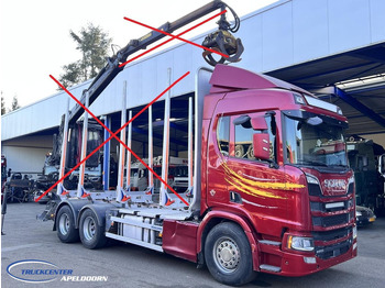 Chassis vrachtwagen SCANIA R 650
