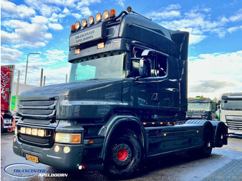 Trekker Scania T560 Longline, 6x2, Retarder, Torpedo - Hauber - T serie, Vlastuin: afbeelding 4