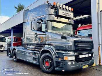 Trekker Scania T560 Longline, 6x2, Retarder, Torpedo - Hauber - T serie, Vlastuin: afbeelding 2