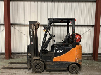 LPG heftruck DOOSAN