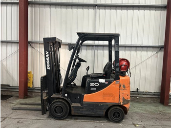 LPG heftruck DOOSAN