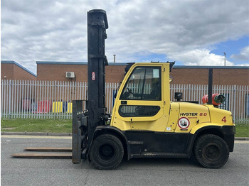 LPG heftruck HYSTER