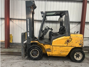 Diesel heftruck JUNGHEINRICH DFG