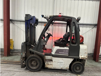 LPG heftruck NISSAN