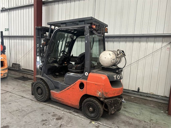 LPG heftruck Toyota 02-8FGF25: afbeelding 3 LPG heftruck Toyota 02-8FGF25: afbeelding 3