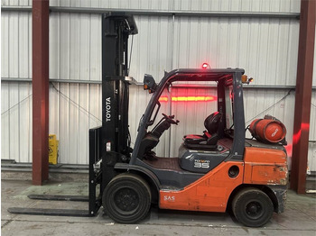 LPG heftruck TOYOTA