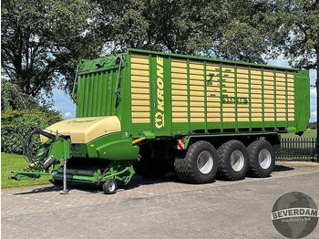 Opraapwagen KRONE