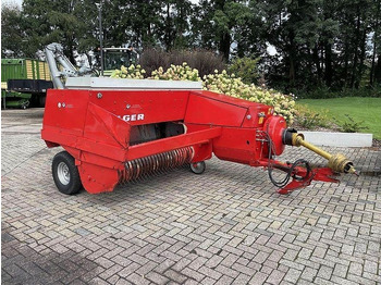 Vierkante balenpers WELGER