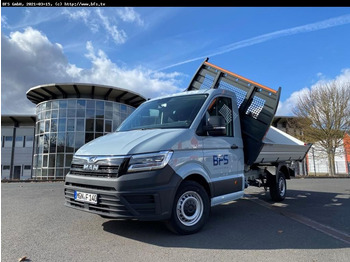 Kipper bestelwagen MAN TGE 3.180