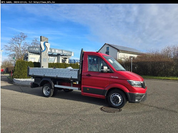 Kipper bestelwagen MAN TGE