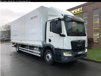 Schuifzeilen vrachtwagen MAN TGM 15.290