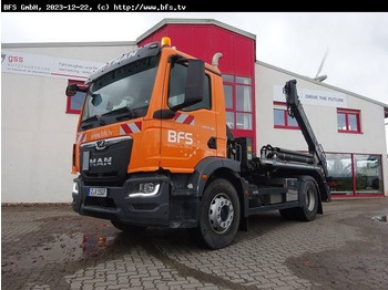 Kipper vrachtwagen MAN TGM 18.320