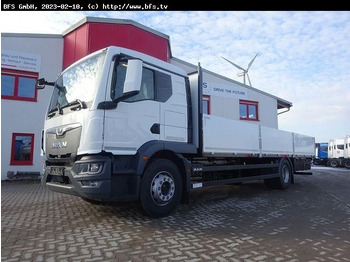 Vrachtwagen met open laadbak MAN TGM 18.320