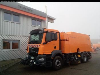 Veegwagen MAN TGS 18.360