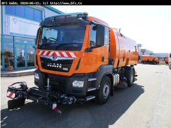 Veegwagen BUCHER