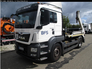 Kipper vrachtwagen MAN TGS 18.500