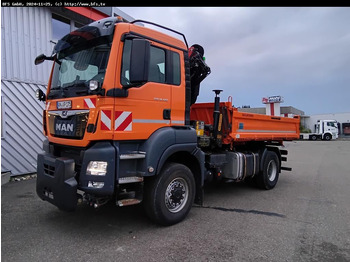 Kipper vrachtwagen MAN TGS 18.500