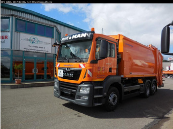 Vuilniswagen MAN TGS 26.320