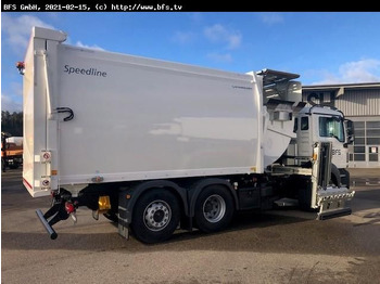 Vuilniswagen MAN TGS 26.430 6x2-2 LL HS SL Speedline PPK Evo Lift: afbeelding 3
