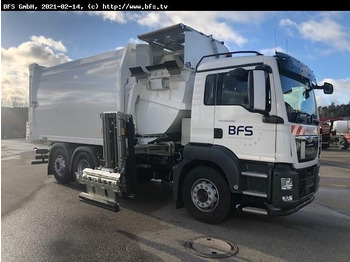 Vuilniswagen MAN TGS 26.430