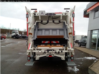 Vuilniswagen MAN TGS 26.430 6x2-4 BL HS UL Olympus 23 - Euro Max: afbeelding 2