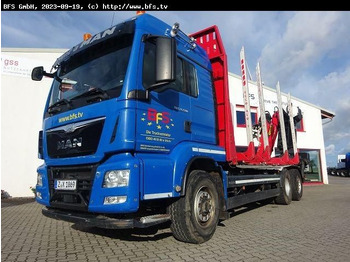 Houttransport MAN TGS 26.500