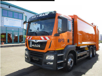 Vuilniswagen MAN TGS