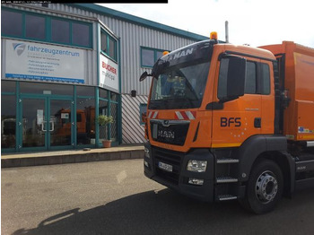 Vuilniswagen MAN TGS