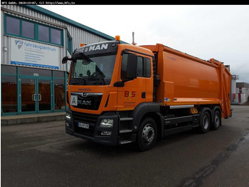 Vuilniswagen MAN TGS