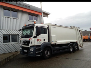 Vuilniswagen MAN TGS