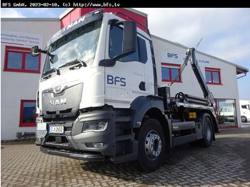 Kipper vrachtwagen MAN TGS