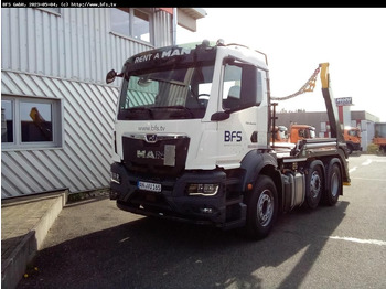 Kipper vrachtwagen MAN TGS 26.430