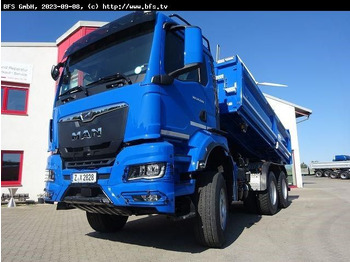 Kipper vrachtwagen MAN TGS