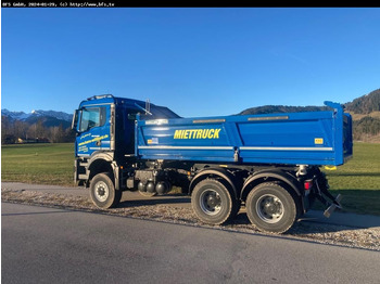 Kipper vrachtwagen MAN TGS